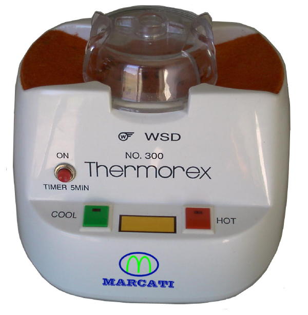 MCT-300 Hot air frame warmer
