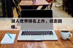 开云官方app下载站-湖人世界排名上升，状态回暖。