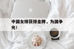 开云官方app下载站-中国女排获得金牌，为国争光！